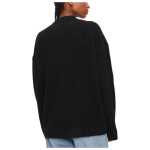 Calvin Klein Jeans Black Polyester Sweater 2