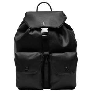 Calvin Klein Jeans Black Polyethylene Backpack