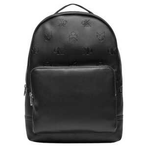 Calvin Klein Jeans Black Polyethylene Backpack 6