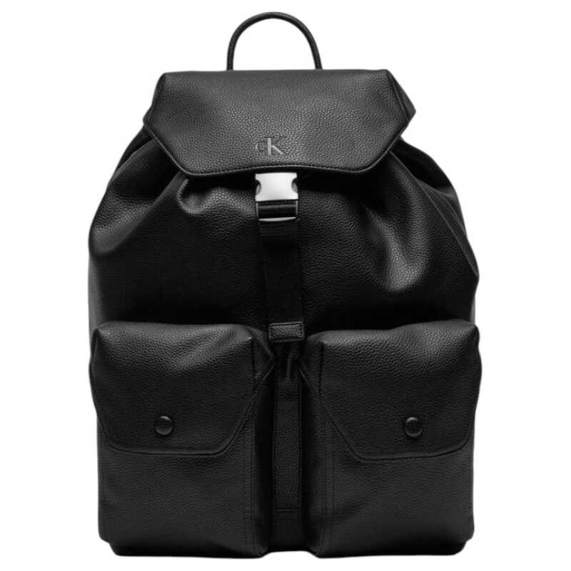 Calvin Klein Jeans Black Polyethylene Backpack, theFeinheit