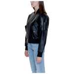 Calvin Klein Jeans Black Polyethylene Jackets Coat 3