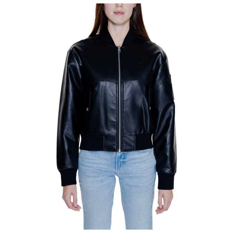 Calvin Klein Jeans Black Polyethylene Jackets &amp; Coat, theFeinheit