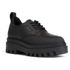 Calvin Klein Jeans Black Polyethylene Platform