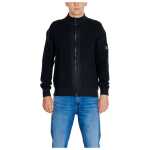 Calvin Klein Jeans Black Recycled Cotton Cardigan
