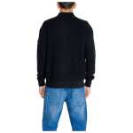Calvin Klein Jeans Black Recycled Cotton Cardigan 2
