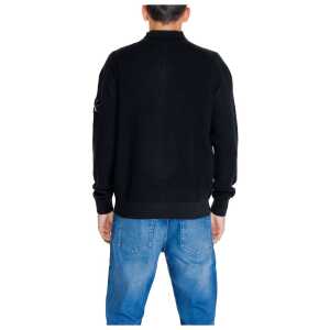Calvin Klein Jeans Black Recycled Cotton Cardigan 2