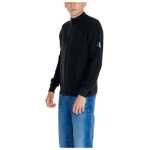 Calvin Klein Jeans Black Recycled Cotton Cardigan 3