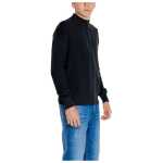 Calvin Klein Jeans Black Recycled Cotton Cardigan 4