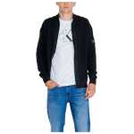 Calvin Klein Jeans Black Recycled Cotton Cardigan 5