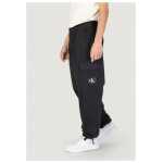 Calvin Klein Jeans Black Recycled Cotton Pant 5