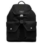Calvin Klein Jeans Black Recycled Polyester Backpack