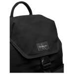 Calvin Klein Jeans Black Recycled Polyester Backpack 3