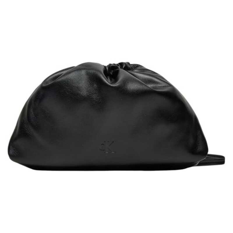 Calvin Klein Jeans Black Recycled Polyester Handbag, theFeinheit