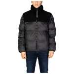 Calvin Klein Jeans Black Recycled Polyester Jackets Coat