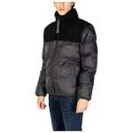Calvin Klein Jeans Black Recycled Polyester Jackets Coat 3