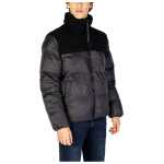 Calvin Klein Jeans Black Recycled Polyester Jackets Coat 4