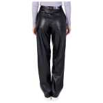 Calvin Klein Jeans Black Recycled Polyester Pant 2