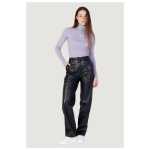 Calvin Klein Jeans Black Recycled Polyester Pant 3