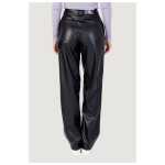 Calvin Klein Jeans Black Recycled Polyester Pant 5