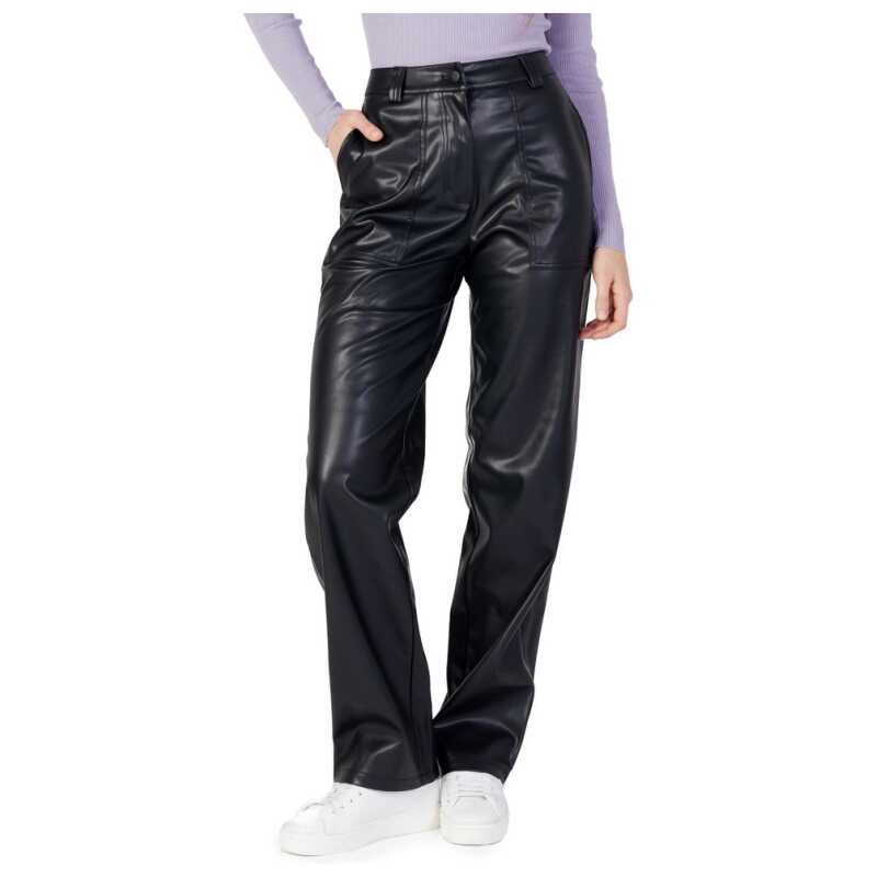 Calvin Klein Jeans Black Recycled Polyester Pant, theFeinheit