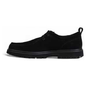 Calvin Klein Jeans Black Suede Leather Oxfords And Derby 2