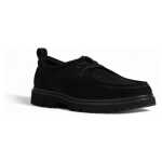 Calvin Klein Jeans Black Suede Leather Oxfords And Derby 3