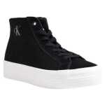 Calvin Klein Jeans Black Suede Leather Sneaker 2