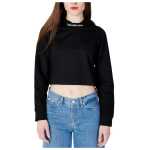 Calvin Klein Jeans Black Viscose Long Sleeve