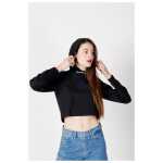 Calvin Klein Jeans Black Viscose Long Sleeve 4