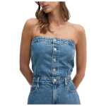 Calvin Klein Jeans Blue Cotton Long