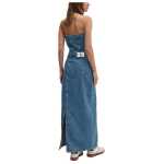 Calvin Klein Jeans Blue Cotton Long 2