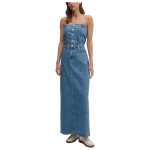 Calvin Klein Jeans Blue Cotton Long 3