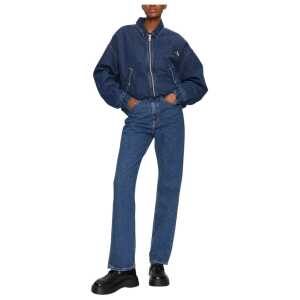 Calvin Klein Jeans Blue Cotton Mom Jean 2