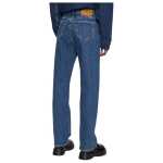 Calvin Klein Jeans Blue Cotton Mom Jean 3