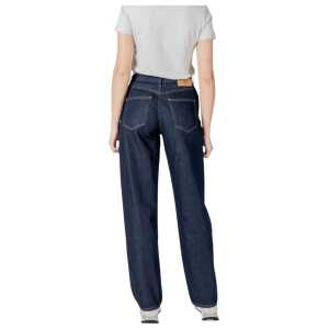 Calvin Klein Jeans Blue Cotton Relaxed Fit Jean 2