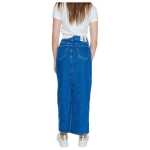 Calvin Klein Jeans Blue Cotton Skirt 2