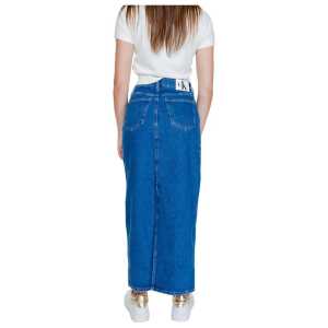 Calvin Klein Jeans Blue Cotton Skirt 2