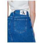 Calvin Klein Jeans Blue Cotton Skirt 3
