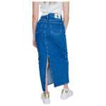 Calvin Klein Jeans Blue Cotton Skirt 4