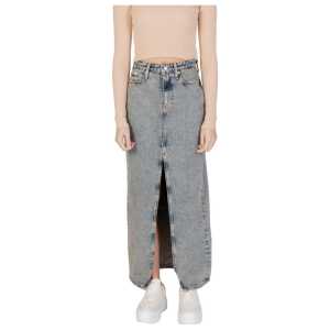 Calvin Klein Jeans Blue Cotton Skirt 5