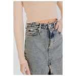 Calvin Klein Jeans Blue Cotton Skirt 6