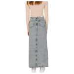 Calvin Klein Jeans Blue Cotton Skirt 7
