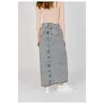 Calvin Klein Jeans Blue Cotton Skirt 8