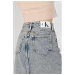 Calvin Klein Jeans Blue Cotton Skirt 9