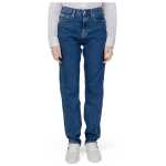 Calvin Klein Jeans Blue Cotton Slim Fit Jean