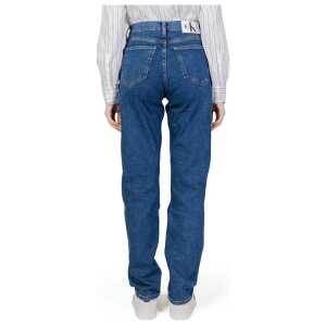 Calvin Klein Jeans Blue Cotton Slim Fit Jean 2