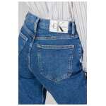 Calvin Klein Jeans Blue Cotton Slim Fit Jean 4