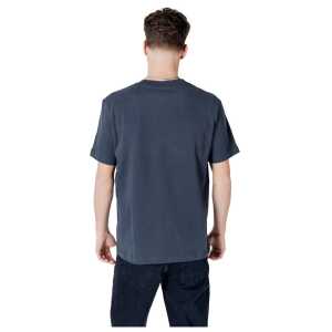 Calvin Klein Jeans Blue Cotton T Shirt 2