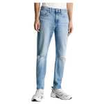 Calvin Klein Jeans Blue Organic Cotton Slim Fit Jean