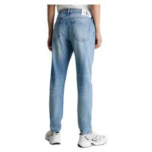 Calvin Klein Jeans Blue Organic Cotton Slim Fit Jean 2